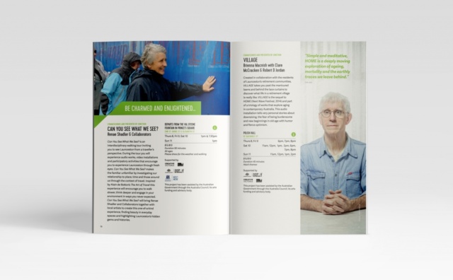 Junction Brochure Spread Standing